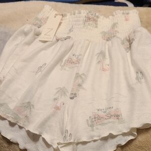 Z Supply Bone Palm Springs Short